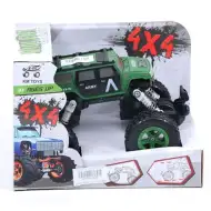 Wojskowy terenowy samochód z napędem 4x4 na sprężynach