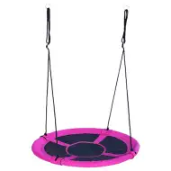 Wonderland huśtawka gniazdo 110 cm - różowa