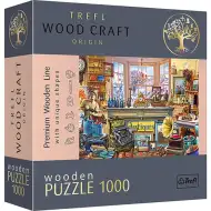 Wood Craft: Antykwariat 1000 elementów puzzle - Trefl