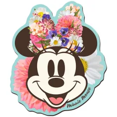 Wood Craft: Disney - Stylowa Myszka Minnie, premium drewniane puzzle 160 elementów - Trefl zdjęcie 2