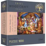 Wood Craft: Magiczny pokój 1000-elementowa premium drewniana układanka - Trefl