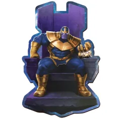 Wood Craft: Marvel Avengers - Thanos na tronie 160-elementowa premium drewniana układanka - Trefl zdjęcie 2