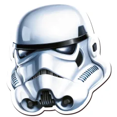 Wood Craft: Star Wars - Hełm szturmowca 160-elementowa premium drewniana układanka - Trefl zdjęcie 2