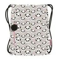 Worek gimnastyczny/sportowy Bambino Panda, 43x34 cm