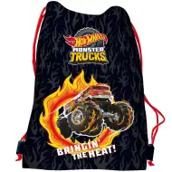 Worek gimnastyczny, sportowy z motywem samochodów Hot Wheels, 42x32 cm
