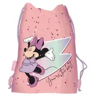 Worek gimnastyczny z Myszką Minnie, sportowy worek 43x34 cm