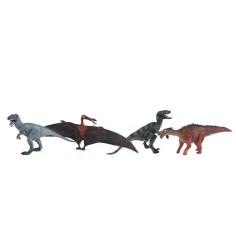 World Of Animals: Zestaw zabawek dinozaurów, zestaw 4-częściowy zdjęcie 2