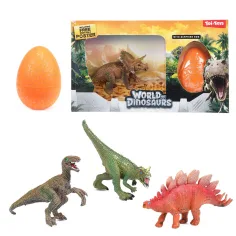 World of Dinosaurs figurka dinozaura z jajkiem-niespodzianką zdjęcie 2