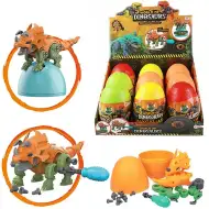 World of Dinosaurs rozkładany dinozaur z wkrętakiem niespodzianka jajko 1 szt.