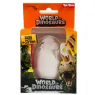 World of Dinosaurs zestaw archeologiczny w kształcie jaja z dinozaurami