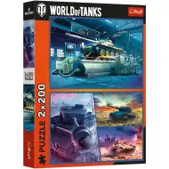 World of Tanks puzzle 2x200 elementów - Trefl