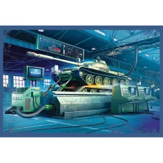 World of Tanks puzzle 2x200 elementów - Trefl zdjęcie 3