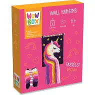 WowBox: Makrama na ścianę – Jednorożec