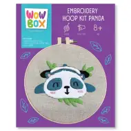 WowBox: Zestaw do haftowania – Panda