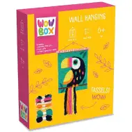 WowBox: Zestaw kreatywny do makramy z motywem tukana.