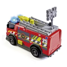 Wóz strażacki z wężem gaśniczym, światłem i dźwiękiem 15 cm - Dickie Toys zdjęcie 2