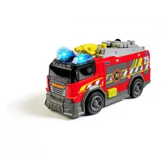 Wóz strażacki z wężem gaśniczym, światłem i dźwiękiem 15 cm - Dickie Toys zdjęcie 4