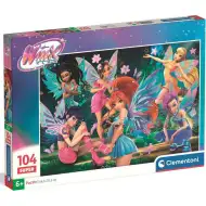 Wróżki z Winx Club 104-elementowe Super Puzzle - Clementoni