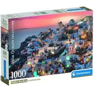Wspaniała układanka Santorini HQC 1000 elementów - Clementoni