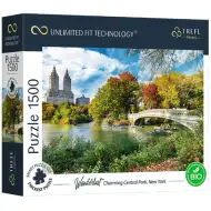 Wspaniały Central Park, Nowy Jork 1500-elementowe puzzle - Trefl