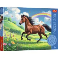 Wspaniały Koń puzzle 200 elementów – Trefl