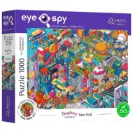 Wyimaginowane Miasta: Nowy Jork UFT 1000-elementowe puzzle - Trefl