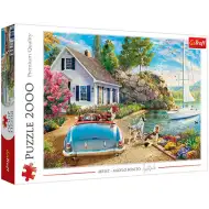 Wyjątkowe miejsce na wakacje puzzle 2000 elementów - Trefl