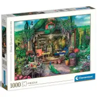Wypoczynek w regionie winiarskim 1000-elementowe puzzle HQC - Clementoni