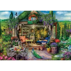 Wypoczynek w regionie winiarskim 1000-elementowe puzzle HQC - Clementoni zdjęcie 2