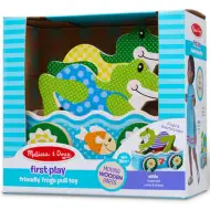 Wyścig żabek – drewniana zabawka do ciągnięcia - Melissa &amp; Doug