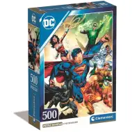 Wysokiej jakości kolekcja - Puzzle 500 elementów DC Comics - Clementoni
