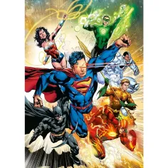 Wysokiej jakości kolekcja - Puzzle 500 elementów DC Comics - Clementoni zdjęcie 2