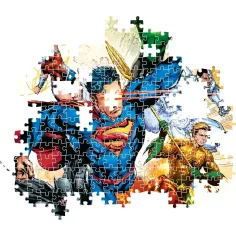 Wysokiej jakości kolekcja - Puzzle 500 elementów DC Comics - Clementoni zdjęcie 3