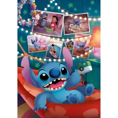 Wysokiej jakości kolekcja Disney Stitch 1000-elementowe puzzle - Clementoni zdjęcie 3