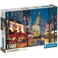 Wysokiej jakości kolekcja: Paryż, puzzle premium 1500 elementów 84x59 cm - Clementoni