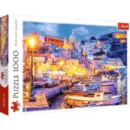 Wyspa Procida, Włochy 1000-elementowe puzzle HQ - Trefl