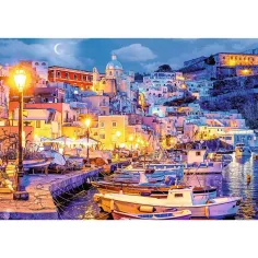 Wyspa Procida, Włochy 1000-elementowe puzzle HQ - Trefl zdjęcie 2