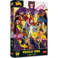 X-Men zespół 1000-elementowe puzzle premium plus - Trefl