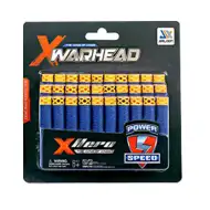 X Warhead 30 sztuk gąbczastych nabojów