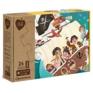 YO HO HO! Piraci 24-elementowe Maxi puzzle - Clementoni