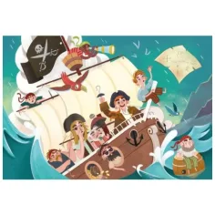 YO HO HO! Piraci – puzzle Maxi 24 elementy - Clementoni zdjęcie 2
