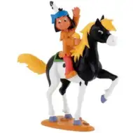 Yakari i Mały Piorun figurki - Bullyland