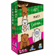 Yeti, miś, lawina gra planszowa