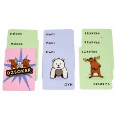 Yeti, miś, lawina gra planszowa zdjęcie 4