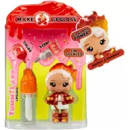 Yummiland: Zrób to sam błyszczyk do ust i lalka – Amber Cinnamon, seria 2