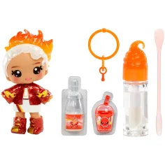 Yummiland: Zrób to sam błyszczyk do ust i lalka – Amber Cinnamon, seria 2 zdjęcie 3