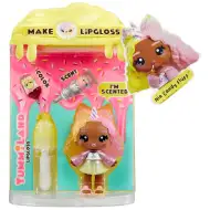 Yummiland: Zrób to sam błyszczyk do ust i lalka – Nia Candy Fluff seria 2
