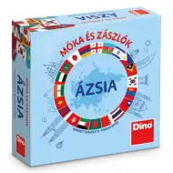 Zabawa i flagi – gra planszowa Azja