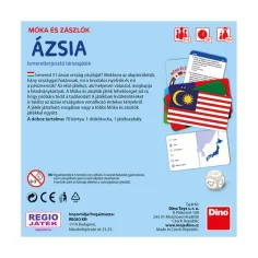 Zabawa i flagi – gra planszowa Azja zdjęcie 2