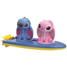 Zabawka do kąpieli Stitch i Angel z deską surfingową - Clementoni baby zdjęcie 2